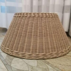 Юбка для елки из лозы